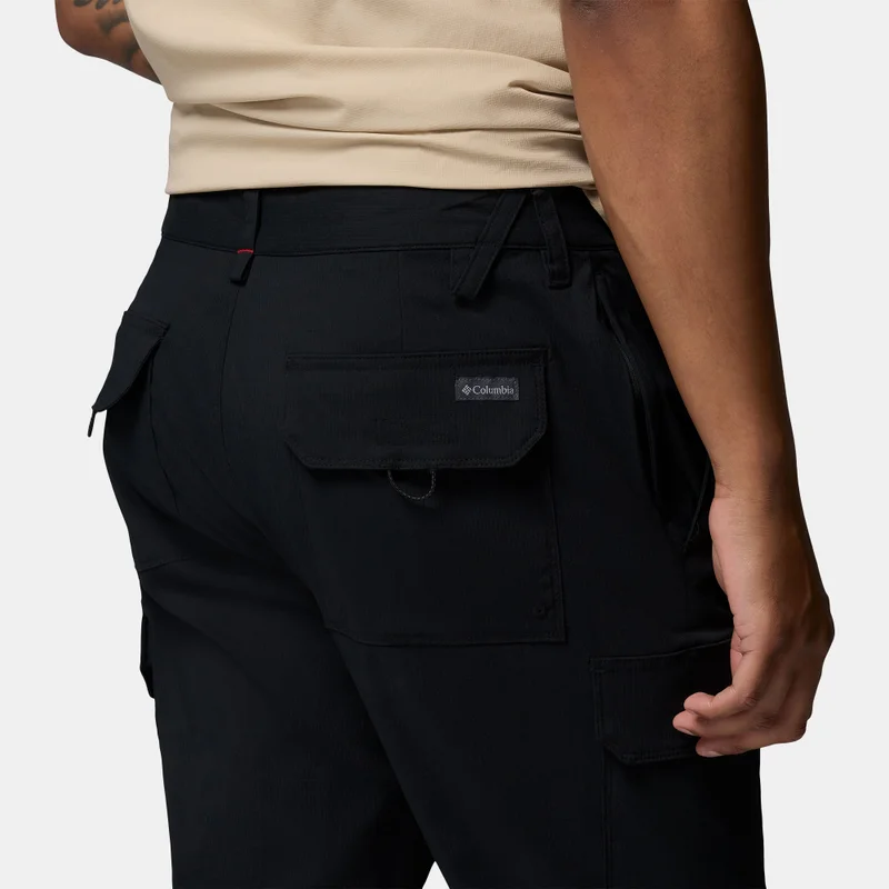 Columbia Black Men's Tech Trail Utility Pants for Men | Best Price UAE